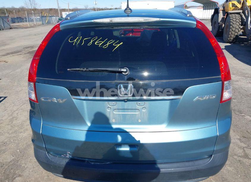 Photo 16 of 2014 Honda Cr-v EX-L (VIN 5J6RM4H75EL091674)