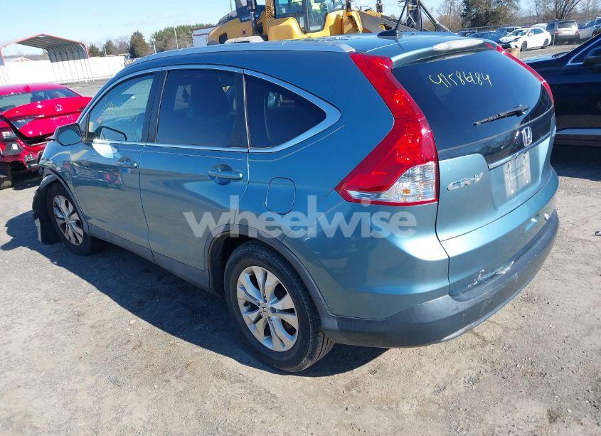 Photo 3 of 2014 Honda Cr-v EX-L (VIN 5J6RM4H75EL091674)