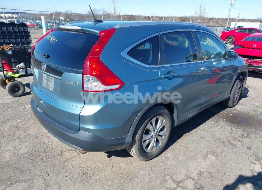 Photo 4 of 2014 Honda Cr-v EX-L (VIN 5J6RM4H75EL091674)