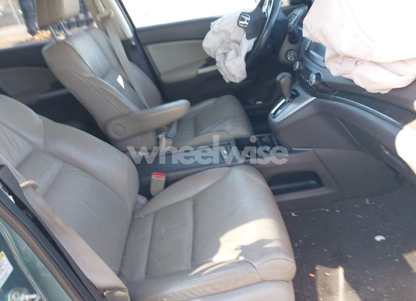 Photo 5 of 2014 Honda Cr-v EX-L (VIN 5J6RM4H75EL091674)