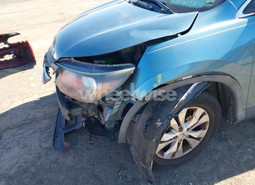 Photo 6 of 2014 Honda Cr-v EX-L (VIN 5J6RM4H75EL091674)