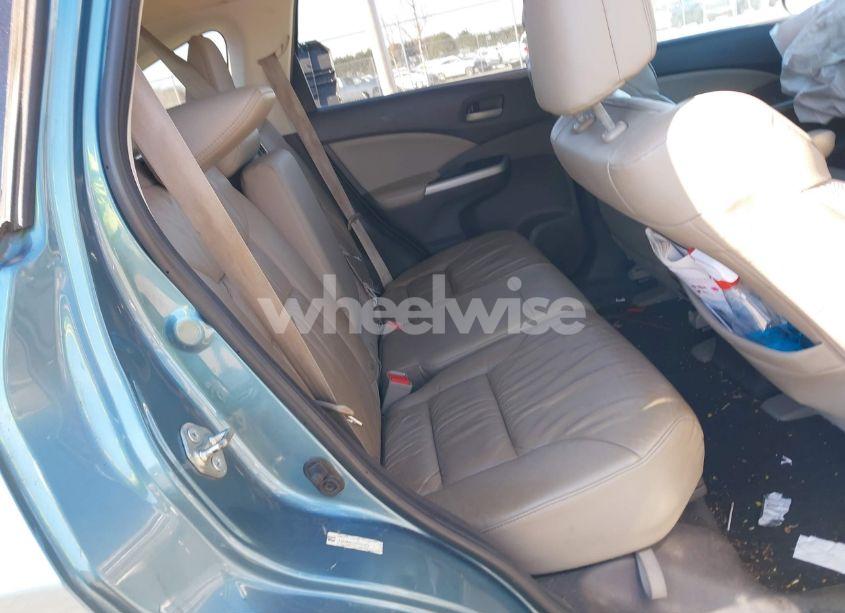 Photo 8 of 2014 Honda Cr-v EX-L (VIN 5J6RM4H75EL091674)