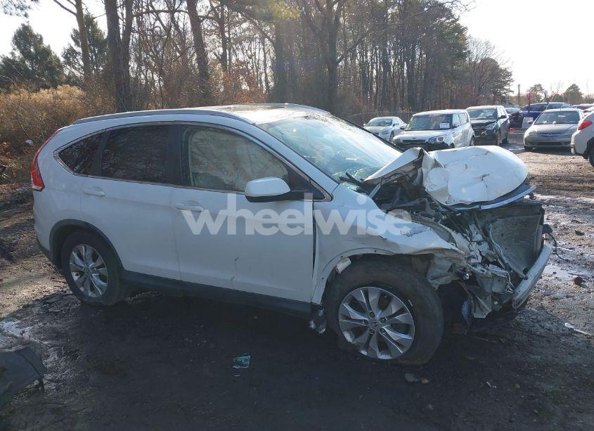 Photo 12 of 2014 Honda Cr-v EX-L (VIN 5J6RM4H75EL107159)