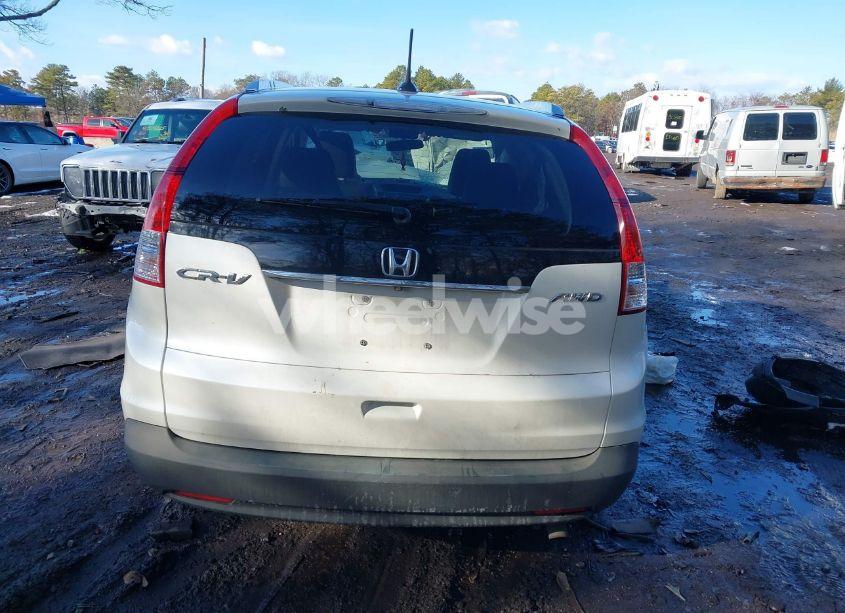 Photo 15 of 2014 Honda Cr-v EX-L (VIN 5J6RM4H75EL107159)