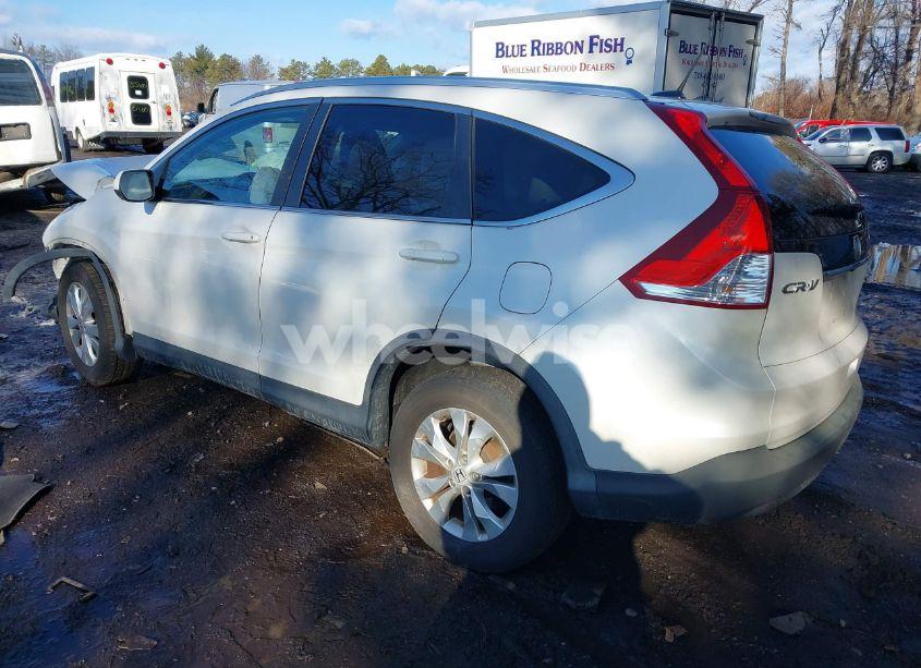 Photo 3 of 2014 Honda Cr-v EX-L (VIN 5J6RM4H75EL107159)