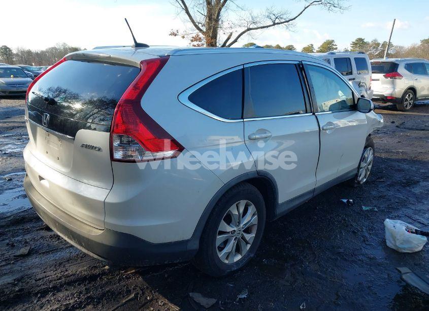 Photo 4 of 2014 Honda Cr-v EX-L (VIN 5J6RM4H75EL107159)