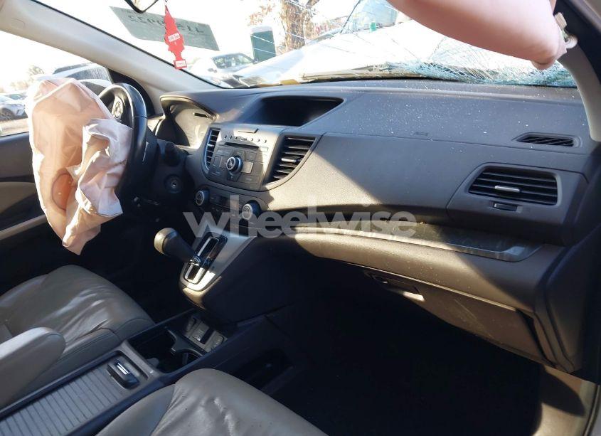 Photo 5 of 2014 Honda Cr-v EX-L (VIN 5J6RM4H75EL107159)