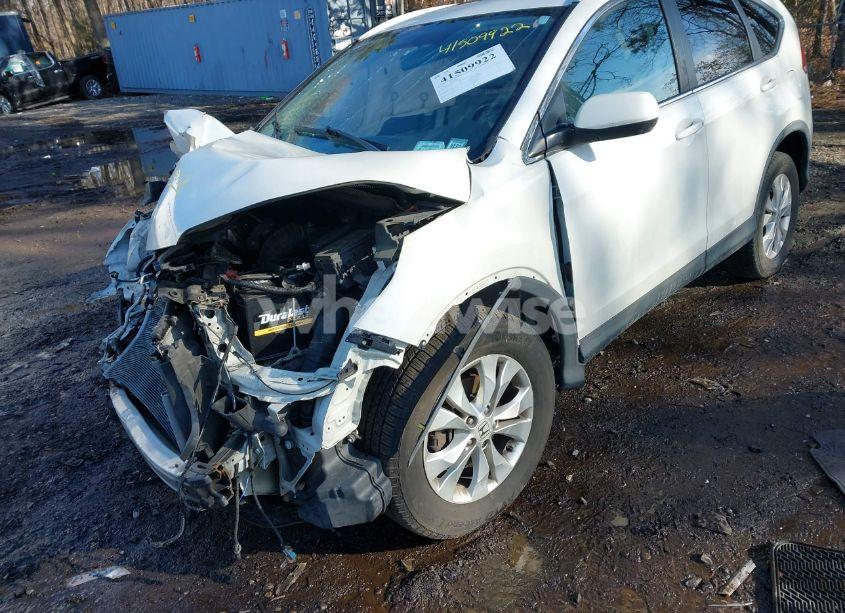 Photo 6 of 2014 Honda Cr-v EX-L (VIN 5J6RM4H75EL107159)