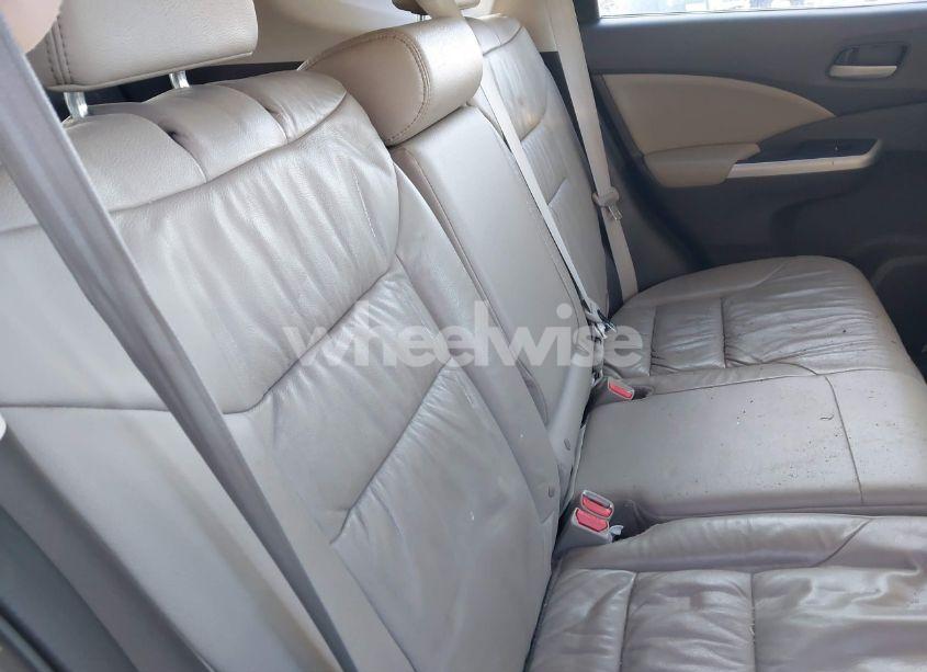 Photo 8 of 2014 Honda Cr-v EX-L (VIN 5J6RM4H75EL107159)