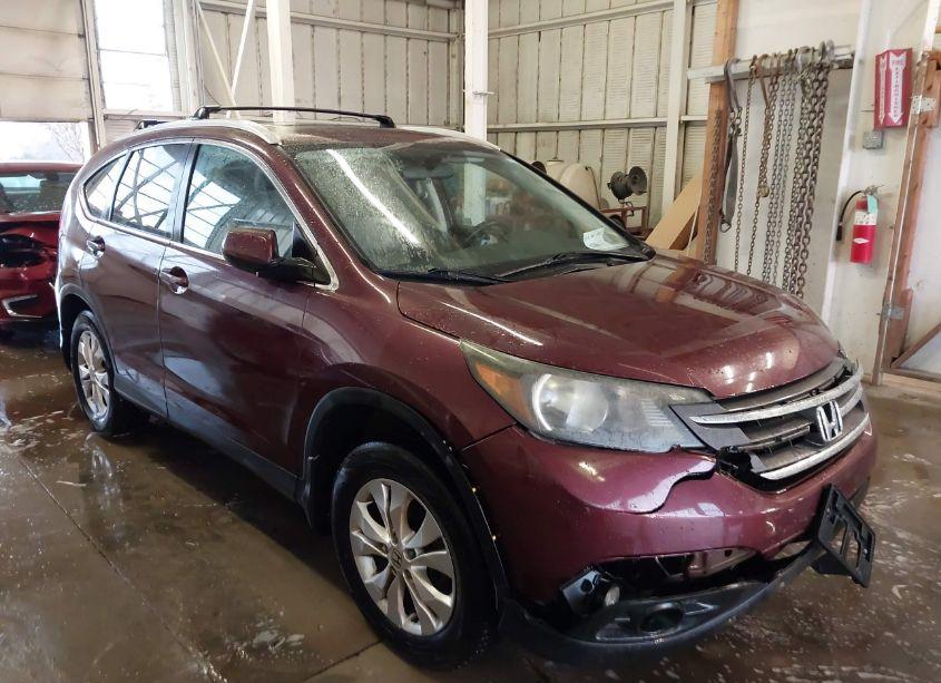 2014 Honda Cr-v EX-L (VIN 5J6RM4H75EL112037) main photo