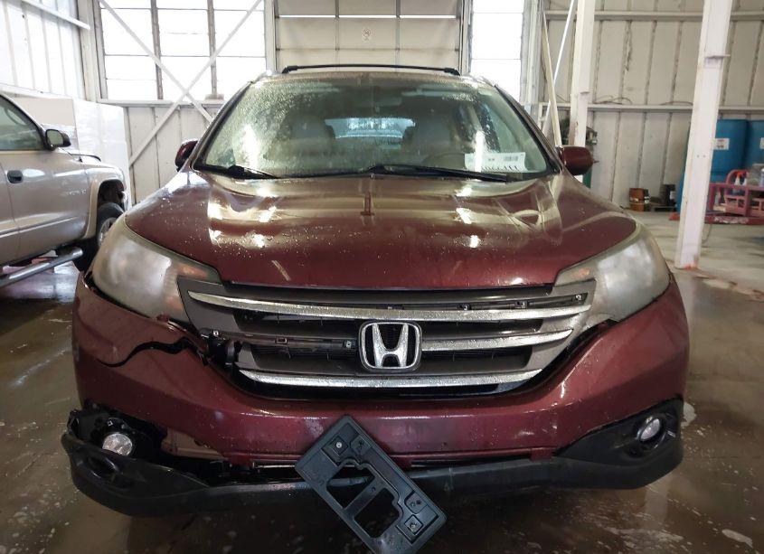 Photo 12 of 2014 Honda Cr-v EX-L (VIN 5J6RM4H75EL112037)