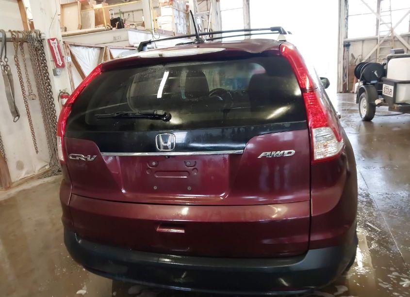 Photo 16 of 2014 Honda Cr-v EX-L (VIN 5J6RM4H75EL112037)