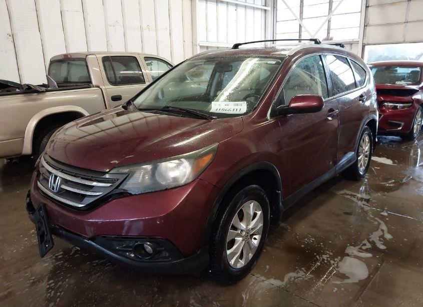 Photo 2 of 2014 Honda Cr-v EX-L (VIN 5J6RM4H75EL112037)