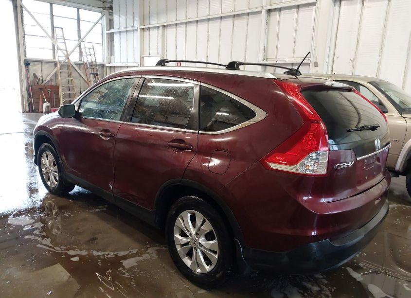 Photo 3 of 2014 Honda Cr-v EX-L (VIN 5J6RM4H75EL112037)