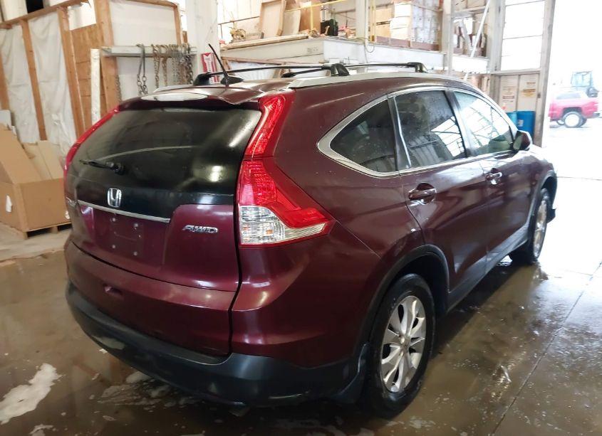 Photo 4 of 2014 Honda Cr-v EX-L (VIN 5J6RM4H75EL112037)