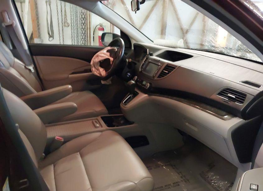 Photo 5 of 2014 Honda Cr-v EX-L (VIN 5J6RM4H75EL112037)