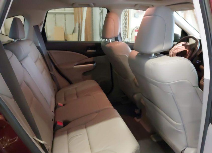 Photo 8 of 2014 Honda Cr-v EX-L (VIN 5J6RM4H75EL112037)