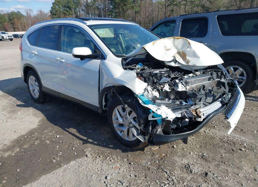 2015 Honda Cr-v EX-L (VIN 5J6RM4H75FL028818) main photo