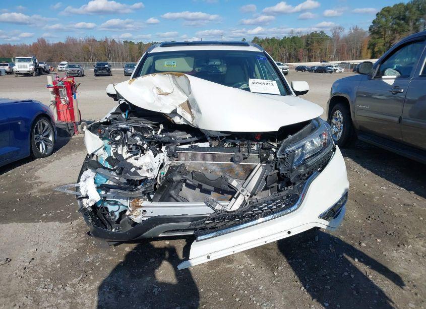 Photo 12 of 2015 Honda Cr-v EX-L (VIN 5J6RM4H75FL028818)