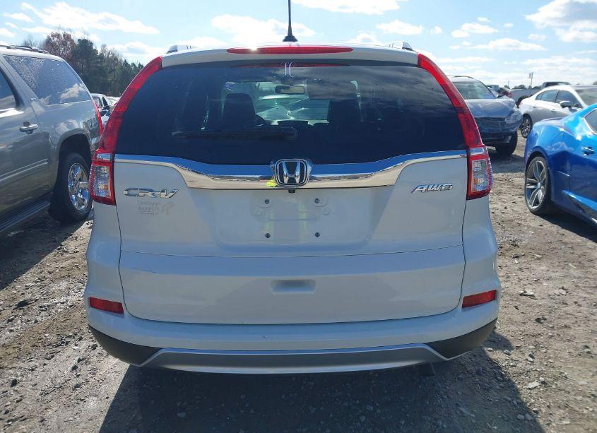 Photo 16 of 2015 Honda Cr-v EX-L (VIN 5J6RM4H75FL028818)