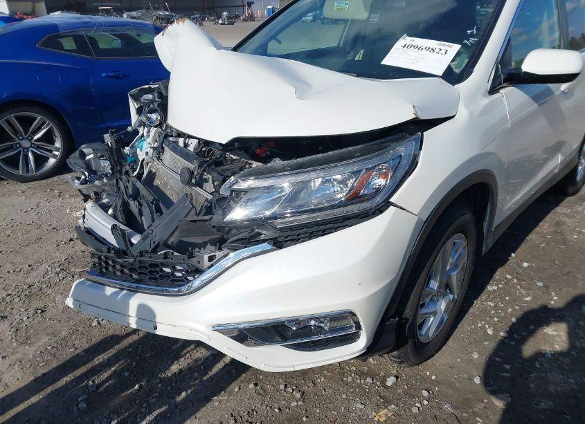 Photo 17 of 2015 Honda Cr-v EX-L (VIN 5J6RM4H75FL028818)