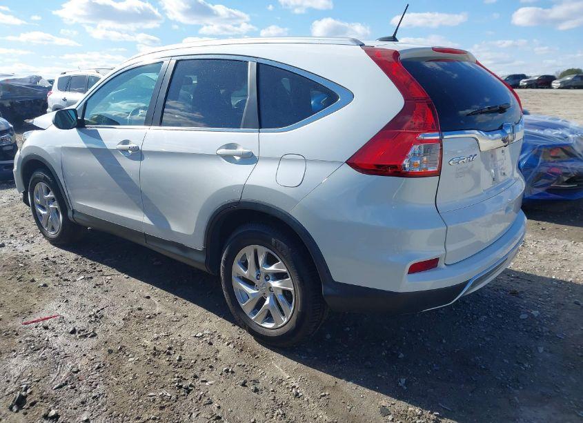 Photo 3 of 2015 Honda Cr-v EX-L (VIN 5J6RM4H75FL028818)