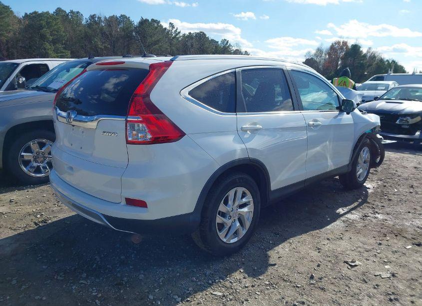 Photo 4 of 2015 Honda Cr-v EX-L (VIN 5J6RM4H75FL028818)
