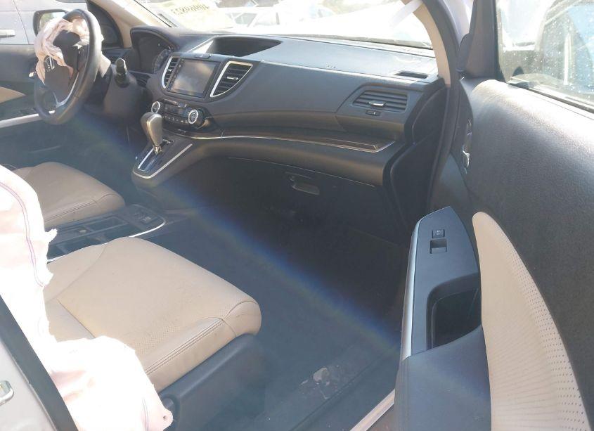 Photo 5 of 2015 Honda Cr-v EX-L (VIN 5J6RM4H75FL028818)