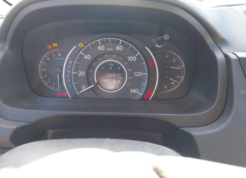 Photo 7 of 2015 Honda Cr-v EX-L (VIN 5J6RM4H75FL028818)