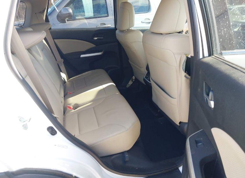 Photo 8 of 2015 Honda Cr-v EX-L (VIN 5J6RM4H75FL028818)