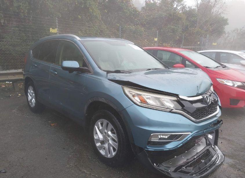 2015 Honda Cr-v EX-L (VIN 5J6RM4H75FL034294) main photo