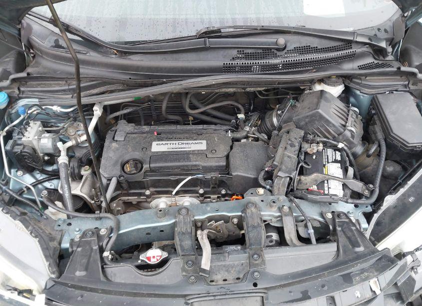 Photo 10 of 2015 Honda Cr-v EX-L (VIN 5J6RM4H75FL034294)