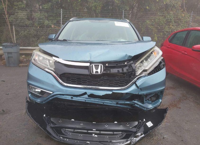 Photo 12 of 2015 Honda Cr-v EX-L (VIN 5J6RM4H75FL034294)