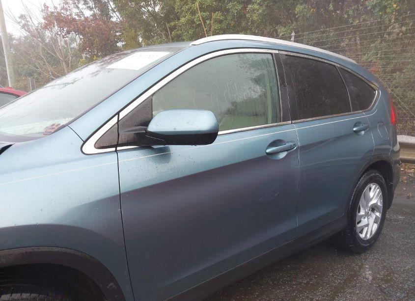 Photo 14 of 2015 Honda Cr-v EX-L (VIN 5J6RM4H75FL034294)