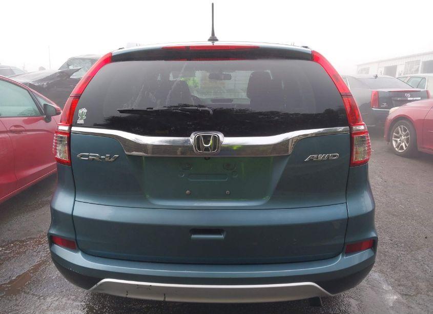 Photo 16 of 2015 Honda Cr-v EX-L (VIN 5J6RM4H75FL034294)