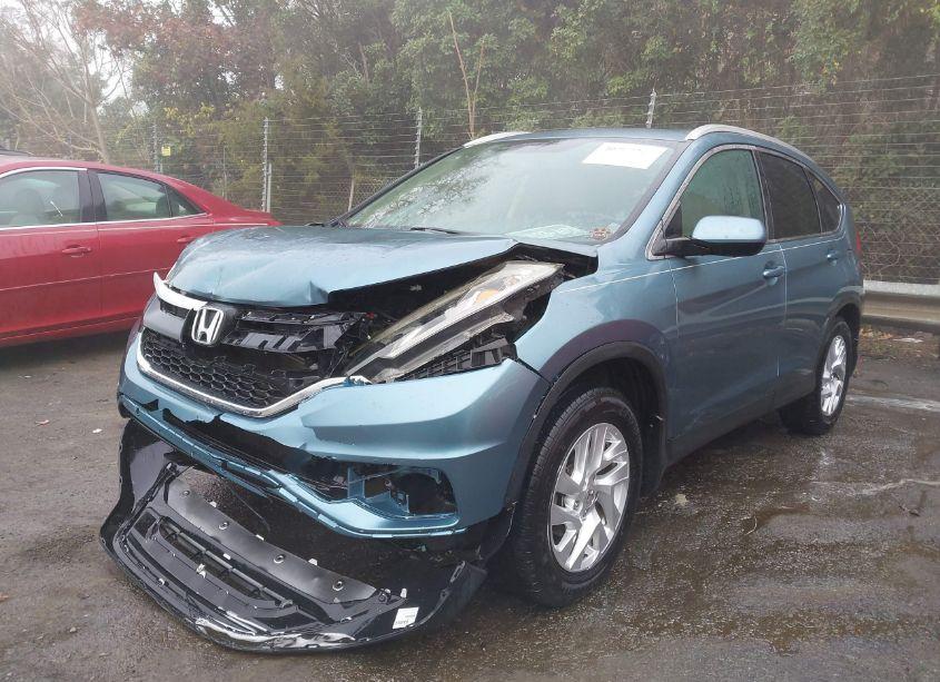 Photo 2 of 2015 Honda Cr-v EX-L (VIN 5J6RM4H75FL034294)