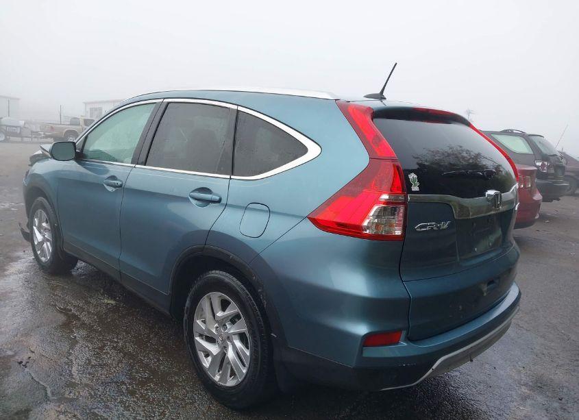 Photo 3 of 2015 Honda Cr-v EX-L (VIN 5J6RM4H75FL034294)