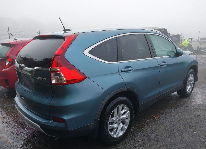 Photo 4 of 2015 Honda Cr-v EX-L (VIN 5J6RM4H75FL034294)