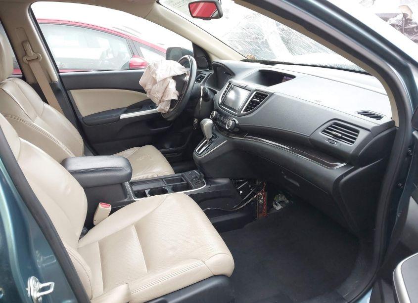 Photo 5 of 2015 Honda Cr-v EX-L (VIN 5J6RM4H75FL034294)