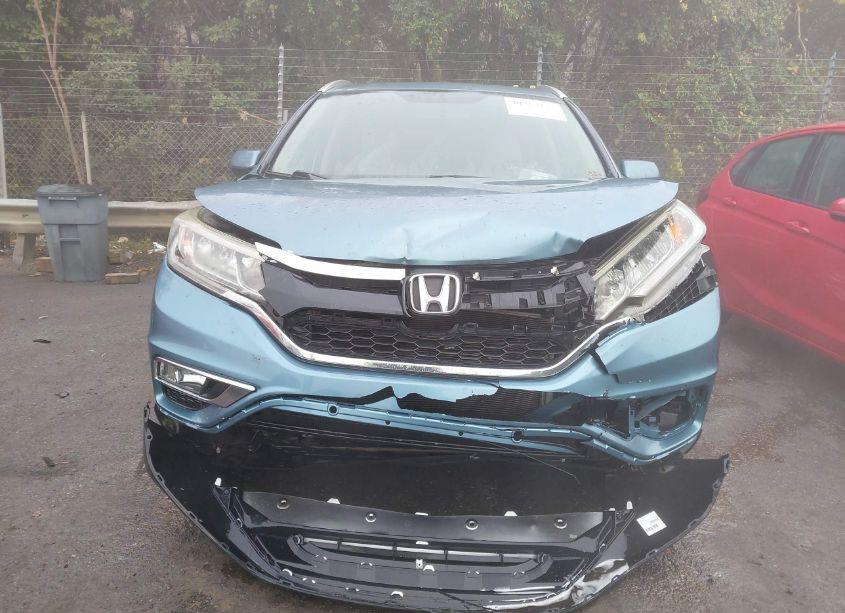 Photo 6 of 2015 Honda Cr-v EX-L (VIN 5J6RM4H75FL034294)