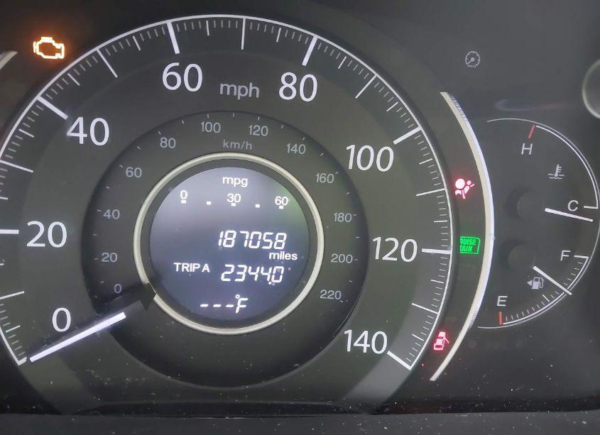 Photo 7 of 2015 Honda Cr-v EX-L (VIN 5J6RM4H75FL034294)