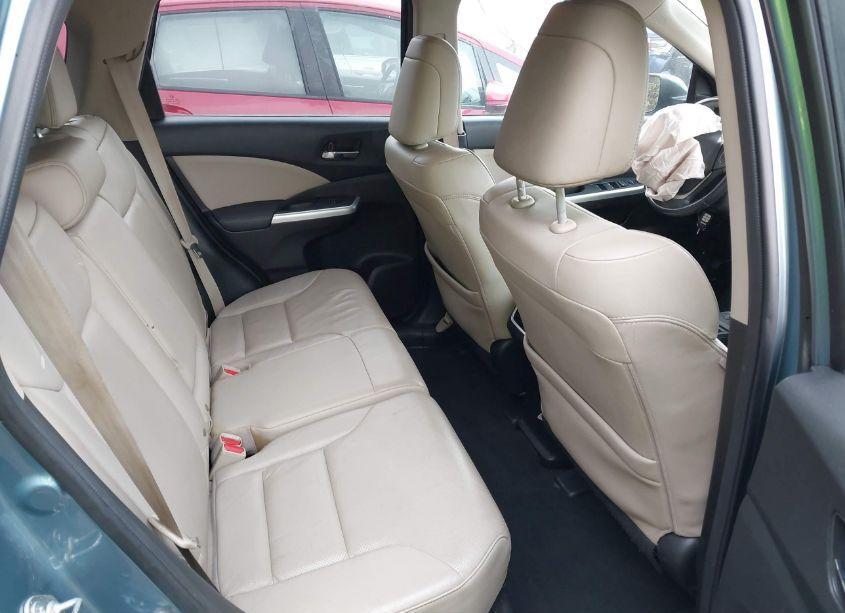 Photo 8 of 2015 Honda Cr-v EX-L (VIN 5J6RM4H75FL034294)