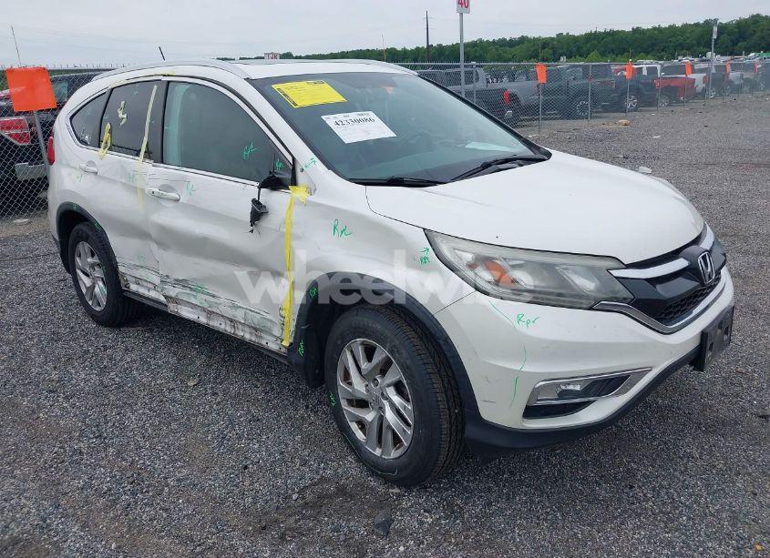 2016 Honda Cr-v EX-L (VIN 5J6RM4H75GL054580) main photo