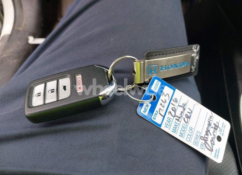 Photo 11 of 2016 Honda Cr-v EX-L (VIN 5J6RM4H75GL054580)