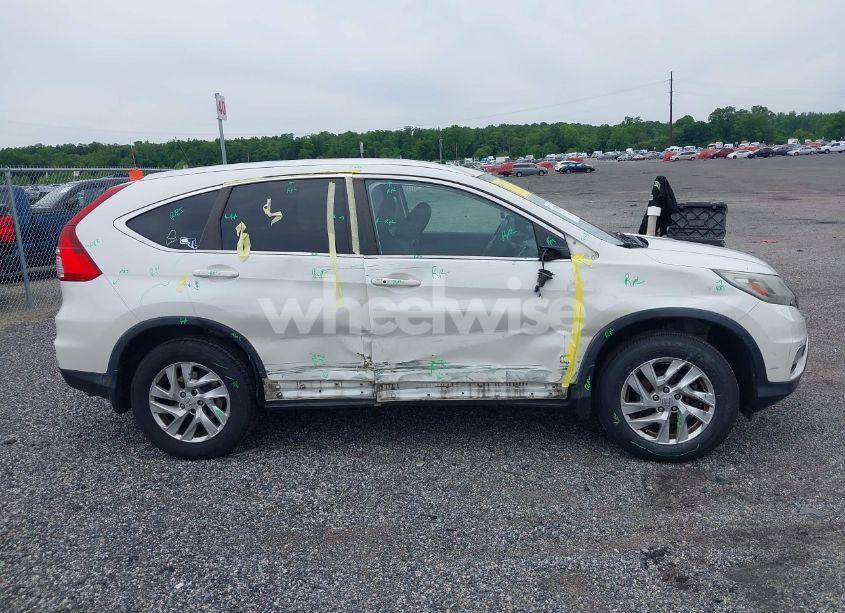 Photo 13 of 2016 Honda Cr-v EX-L (VIN 5J6RM4H75GL054580)