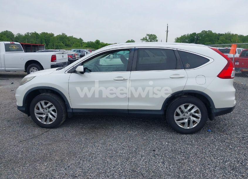 Photo 14 of 2016 Honda Cr-v EX-L (VIN 5J6RM4H75GL054580)