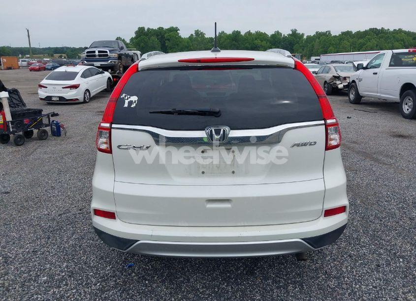 Photo 16 of 2016 Honda Cr-v EX-L (VIN 5J6RM4H75GL054580)