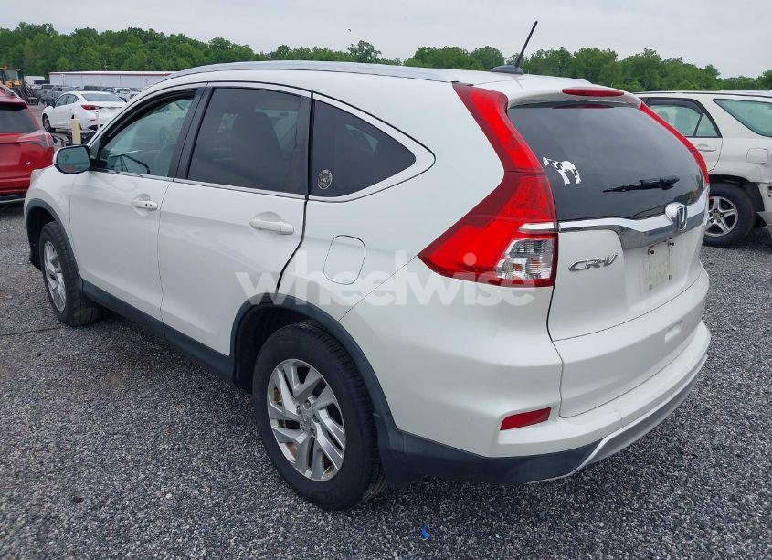 Photo 3 of 2016 Honda Cr-v EX-L (VIN 5J6RM4H75GL054580)