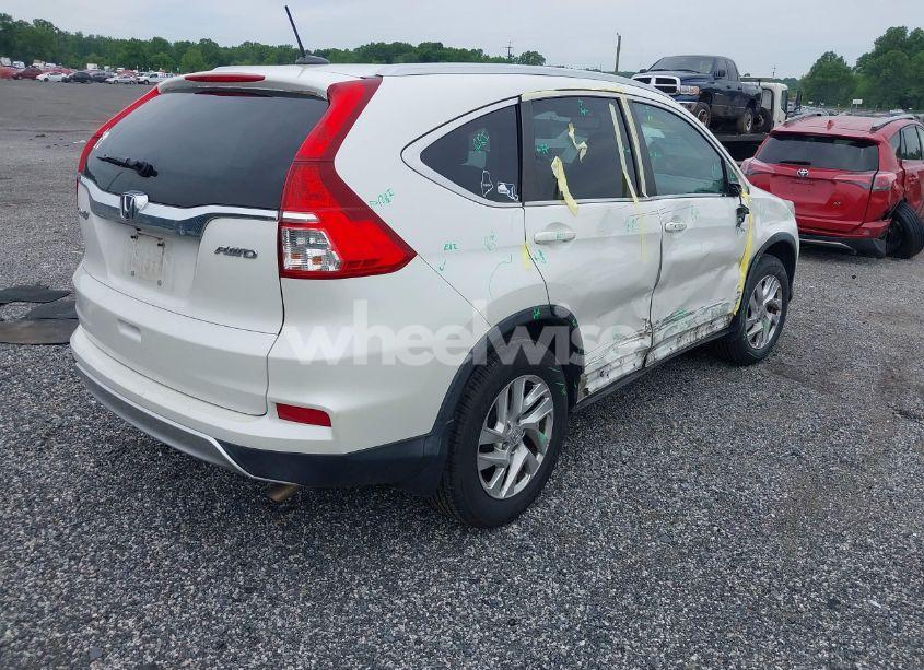 Photo 4 of 2016 Honda Cr-v EX-L (VIN 5J6RM4H75GL054580)