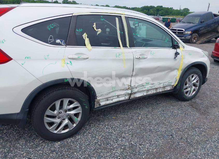 Photo 6 of 2016 Honda Cr-v EX-L (VIN 5J6RM4H75GL054580)